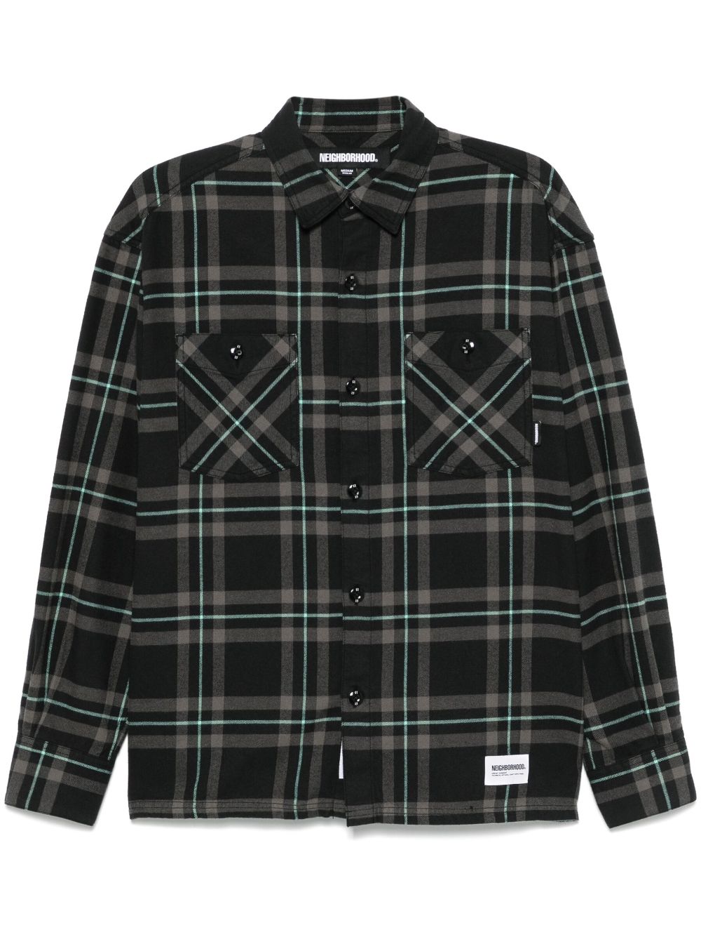 پیراهن Tartan-Check Neighborhood: ترکیب استایل کلاسیک و راحتی