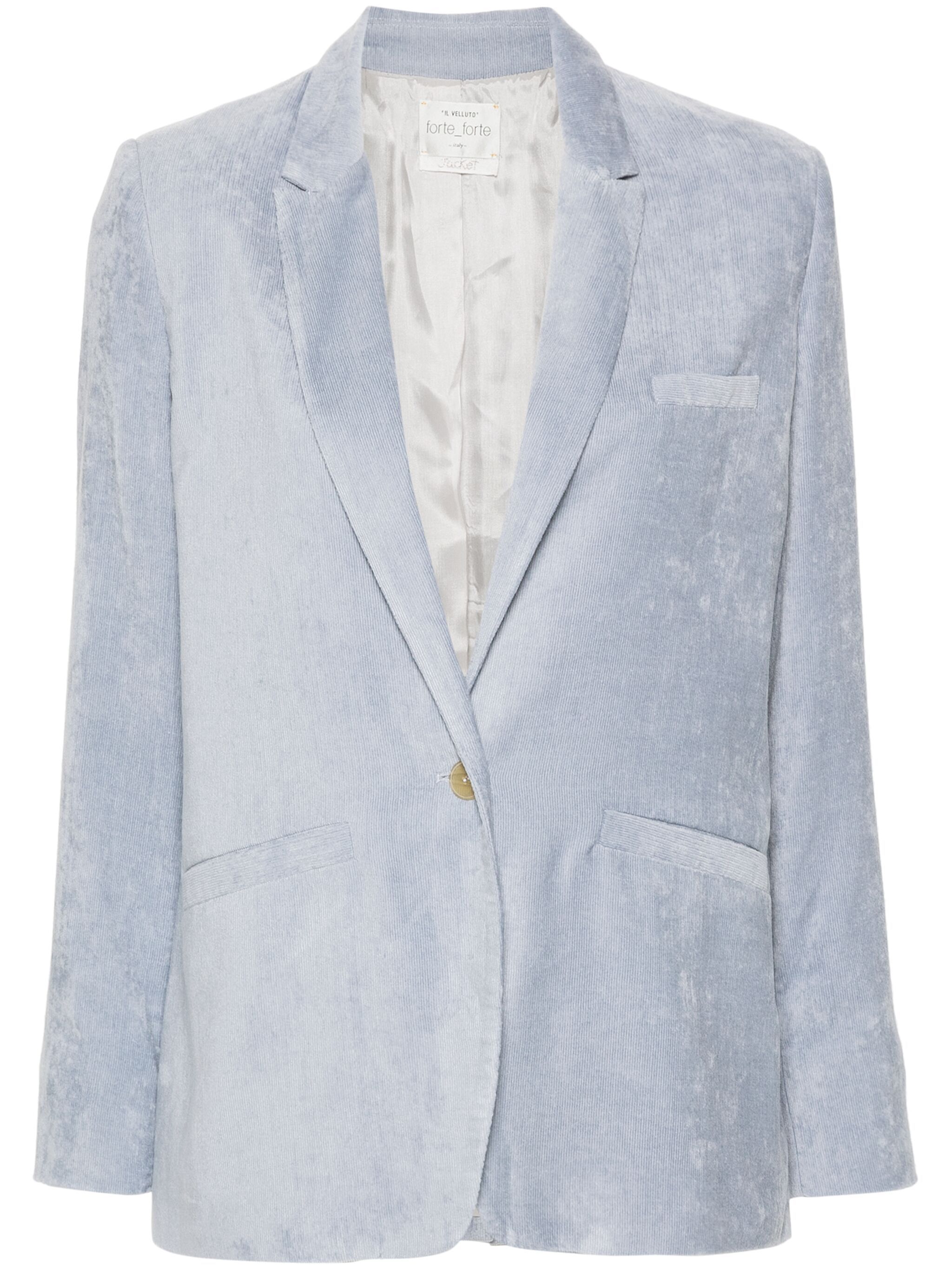 کت تکدکمه Forte Forte (Single-breasted Blazer)
