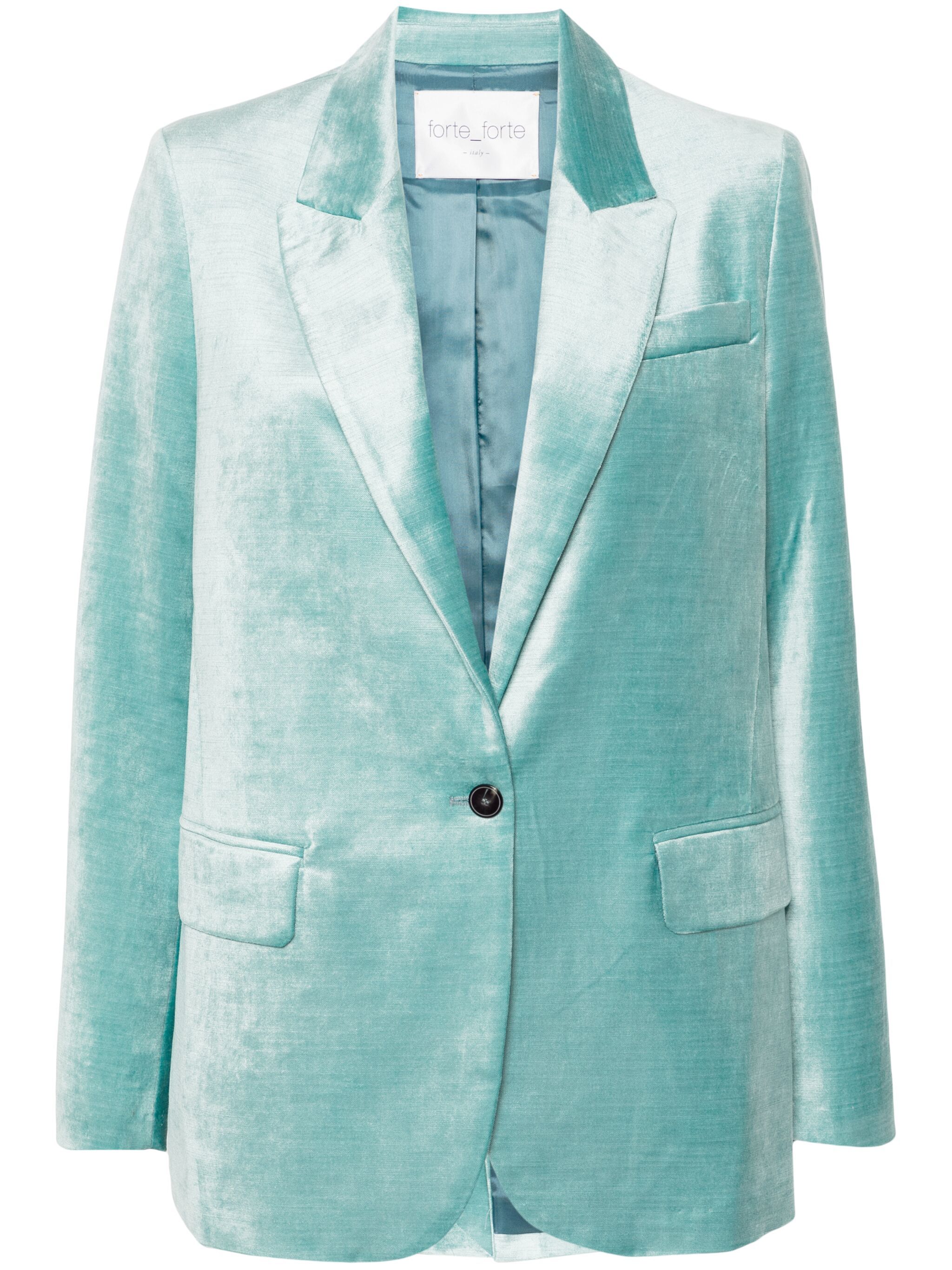 کت تکدکمه مخملی Forte Forte (Single-breasted Velvet Blazer)